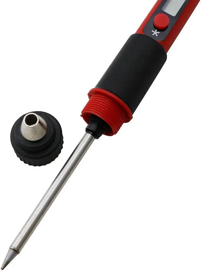 Alt view image 6 of 6 - Portable Digital LCD USB Soldering Iron 5V 10W Ferrode Solda Adjustable Temperature Solder Iron Welding Tools