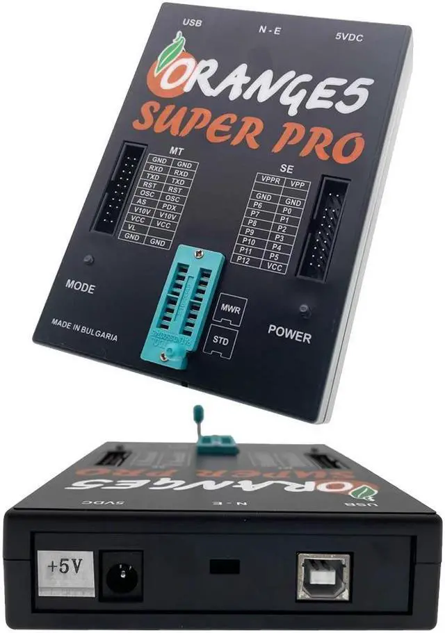 Alt view image 2 of 6 - Full Activation V1.36 V1.35 Orange5 Orange 5 Super Pro Professional Programming Tool With Full Adapter OBD2 Auto Programmer