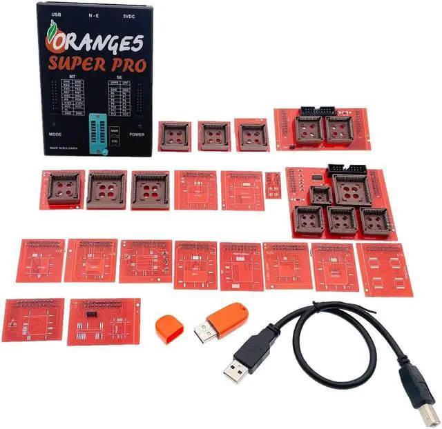 Alt view image 6 of 6 - Full Activation V1.36 V1.35 Orange5 Orange 5 Super Pro Professional Programming Tool With Full Adapter OBD2 Auto Programmer