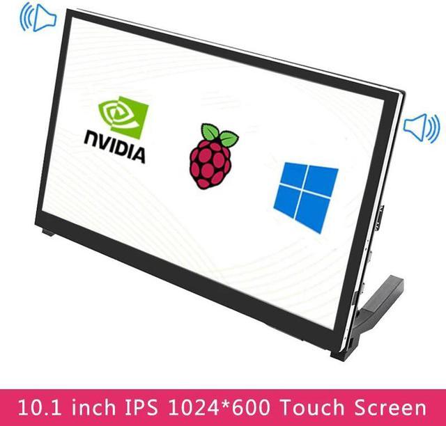 10.1'' inch Raspberry Pi 3 4 Touch Screen Monitor 1024x600 IPS HDMI LCD  Display