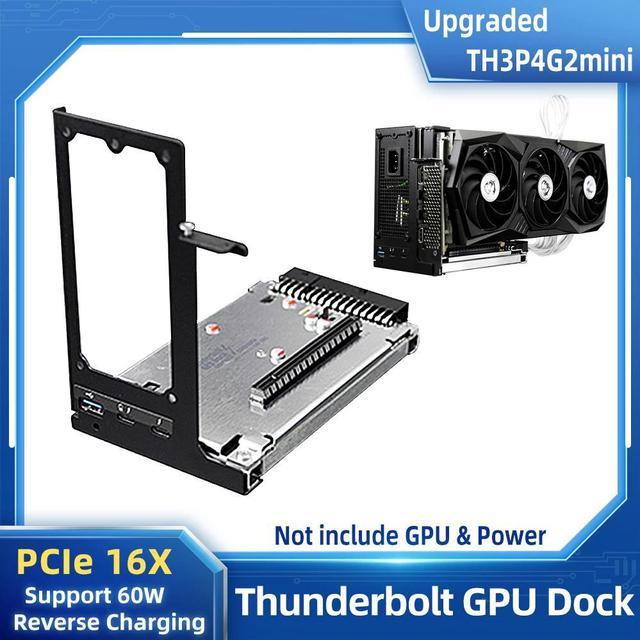 TH3P4G2mini Thunderbolt PCIe 16X Card Dock Laptop to Graphic Card for Macbook Notebook Thunderbolt 3 4 Electronics - Newegg.ca