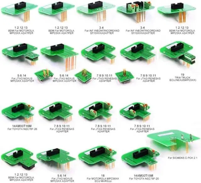 Alt view image 5 of 6 - Full Set Programmer For Ktag V7.020 KESS V2.8 V2 V5.017 BDM Frame 22 Adapters SW V2.25 v2.47 K-TAG ECU Programmer with Toolbox Via DHL Service