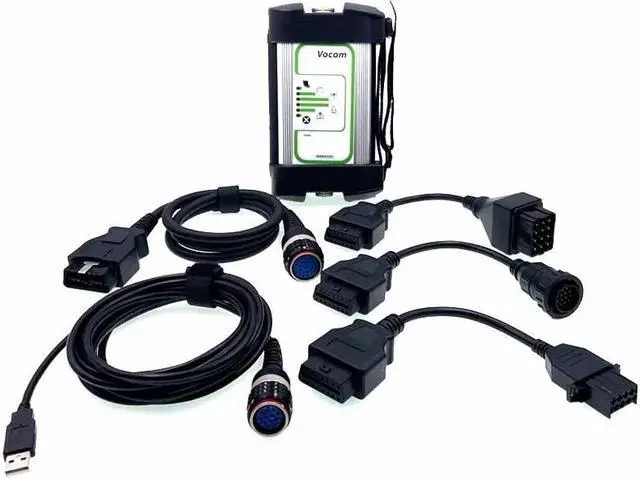 Alt view image 3 of 7 - 1:1 Design Top 88890300 Vocom Interface USB Connection Truck Diagnostic Scanner Programmer Tool For Volvo / Renault / UD / Mack