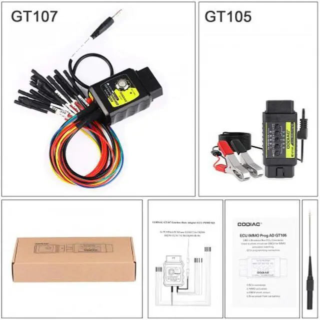 Alt view image 6 of 7 - Newest Software Unlimited Online Red EU 2.80 V2.80 EU Red KESS V2.8 V2 V5.017 Full Chip OBD2 Tuning ECU Chip Programmer withGodiag GT107 ECU IMMO Kit Gearbox Data Adapter For DQ250, DQ200, VL381, VL30