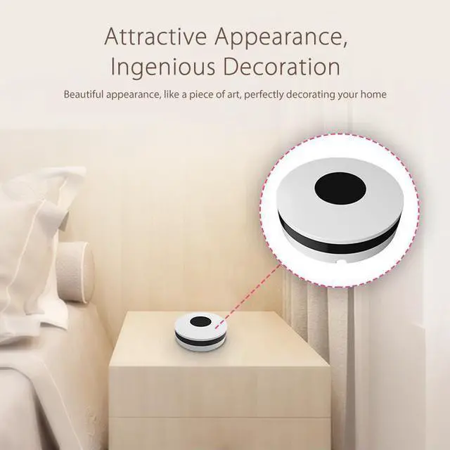 Alt view image 5 of 7 - Smart home wireless infrared multifunctional remote control-White