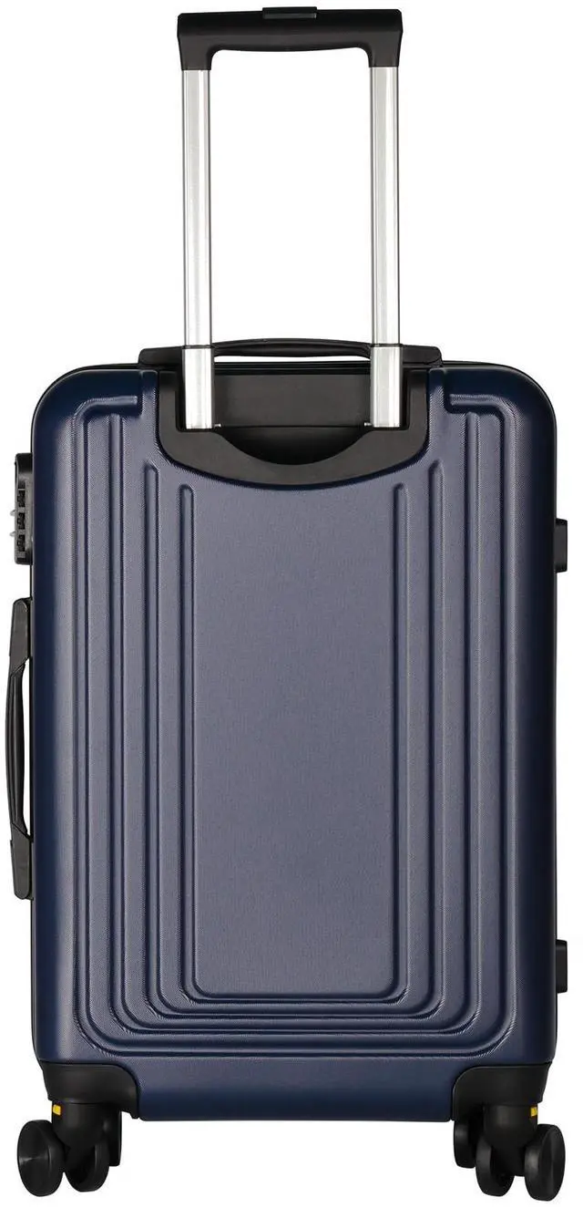 Alt view image 4 of 7 - SKYTREE Hardshell Luggage Set 3-Piece (20in 24in 28in) with TSA Lock and 360° Silent Spinner Wheels, Lightweight ABS Carry-On & Checked Bags - Dark Blue Travel Suitcase