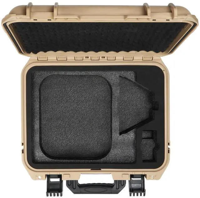 Alt view image 4 of 7 - Starlink Mini Travel Case Kit, Waterproof Hard Shell Carrying Case with Tripod & Ground Spike, Shockproof Storage Bag for Starlink Mini Dish Accessories, Camping RV Hiking Outdoor Gear