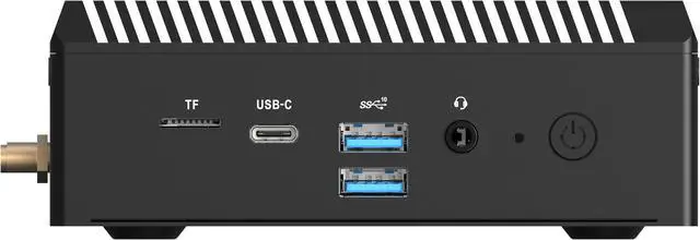 Alt view image 7 of 7 - Jasminer MINIX NEO Z100-0dB Intel N100 Fanless Mini PC up to 3.4Ghz RAM 8GB SSD 256GB M.2 PCIe Gen3 x 4 NVMe DDR4 Windows 11 Pro Desktop Computer, 4K Dual Display/2.5G LAN