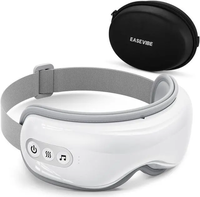 Main image of Beelink E9 eye massager with bluetooth 1000mah adjustable hot pack gas pressure massage 180° folding Heated Eye Massager Vibrating for Eye Relax Care