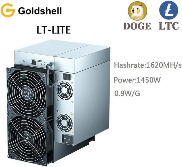 New Home Use Gold shell LT LITE Doge LTC Miner Better Than LT5 LT6