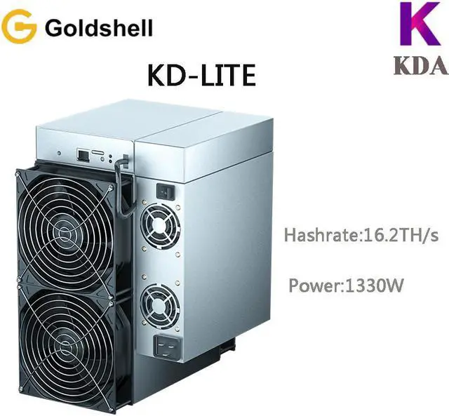Main image of New Goldshell KD-LITE KDA Kadena Miner 16.2TH/s  1330W