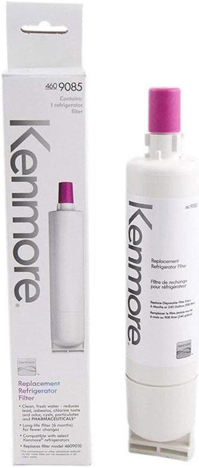 Main image of Kenmore 9085 Replacement Refrigerator Water Filter CECOMINOD046967 469085,9902, 9908, 2203221, 2203980, 2255520, 4392922, 8212491