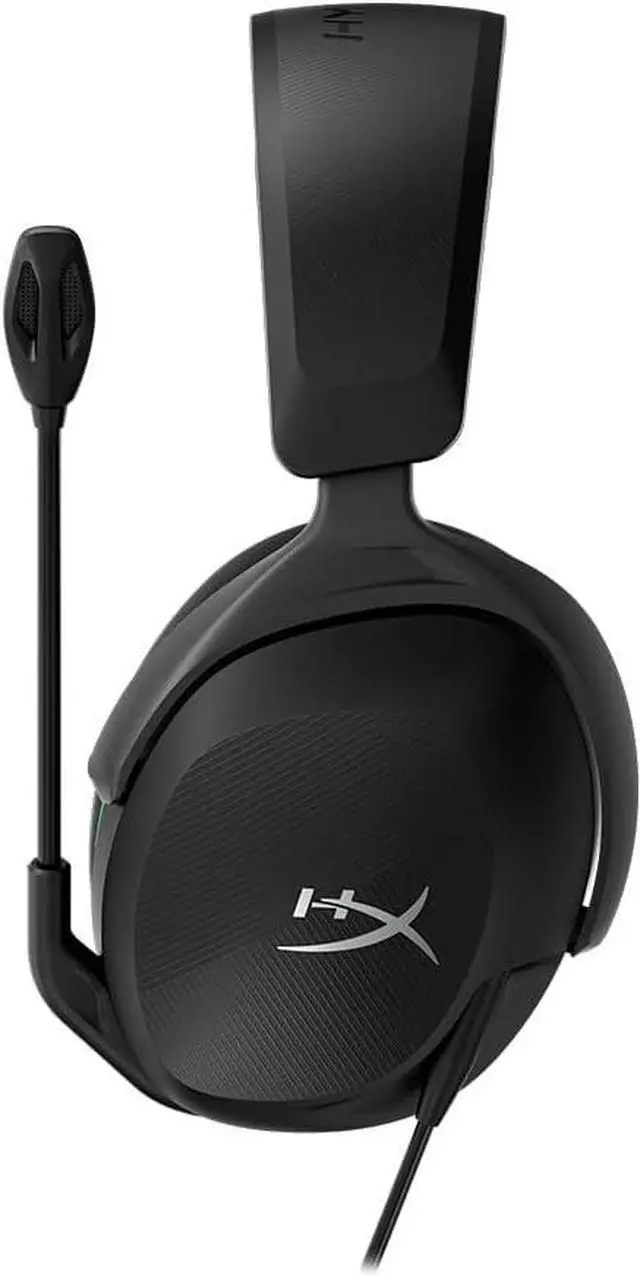 Alt view image 3 of 13 - HyperX CloudX Stinger 2 Core - Gaming Headset for Xbox, Lightweight Over-Ear headsets with mic, Swivel-to-Mute Function, 40mm Drivers - Black