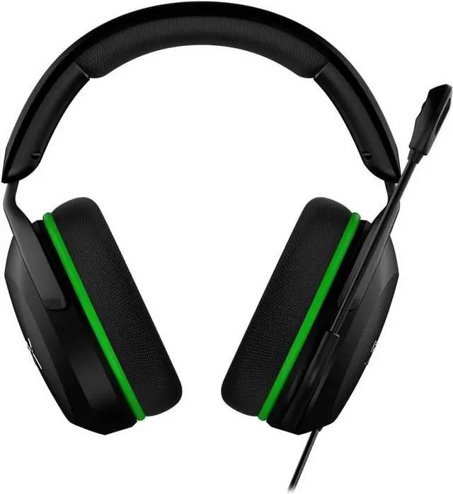 Alt view image 5 of 13 - HyperX CloudX Stinger 2 Core - Gaming Headset for Xbox, Lightweight Over-Ear headsets with mic, Swivel-to-Mute Function, 40mm Drivers - Black