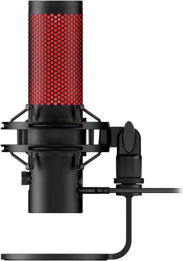 Alt view image 4 of 8 - HyperX QuadCast 2 872V1AA Black Professional Microphone for Musical Instruments - High-Quality Sound Capture