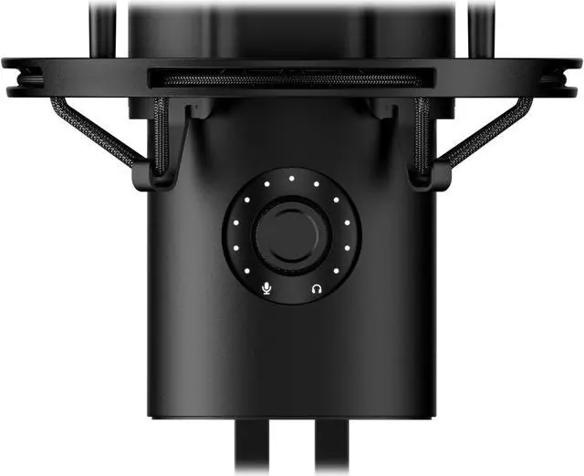 Alt view image 3 of 8 - HyperX QuadCast 2 872V1AA Black Professional Microphone for Musical Instruments - High-Quality Sound Capture