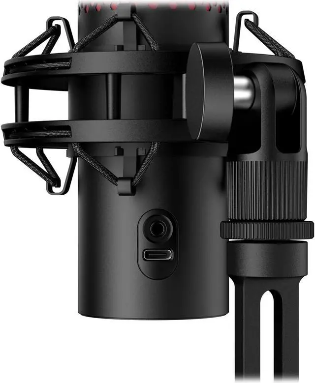 Alt view image 7 of 8 - HyperX QuadCast 2 872V1AA Black Professional Microphone for Musical Instruments - High-Quality Sound Capture