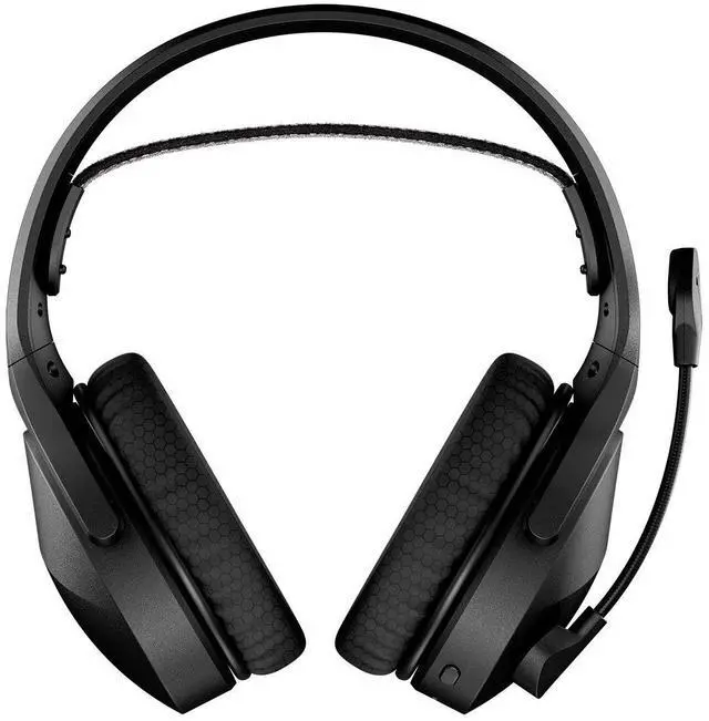 Alt view image 2 of 7 - HyperX Cloud Jet Wireless Gaming Headset bluetooth 2.4GHz and Bluetooth 5.2 25 hours of battery life
