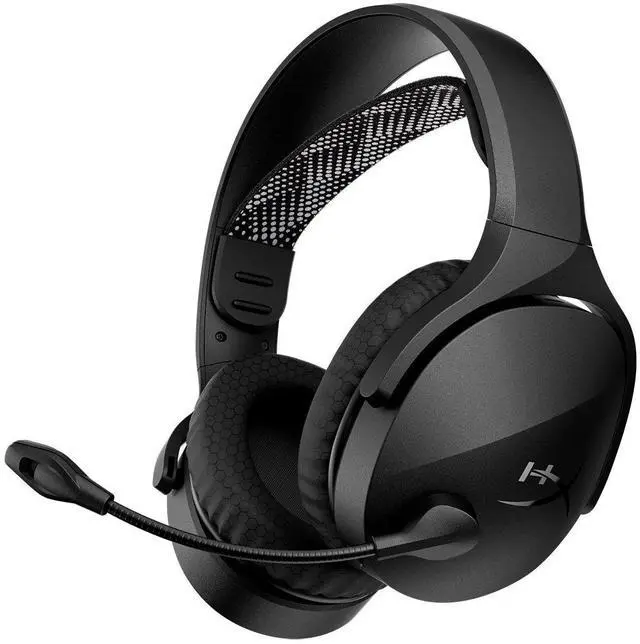 Alt view image 6 of 7 - HyperX Cloud Jet Wireless Gaming Headset bluetooth 2.4GHz and Bluetooth 5.2 25 hours of battery life