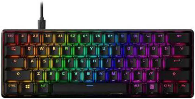Main image of HyperX Alloy Origins 60 - Mechanical Gaming Keyboard - HX Aqua - US Layout