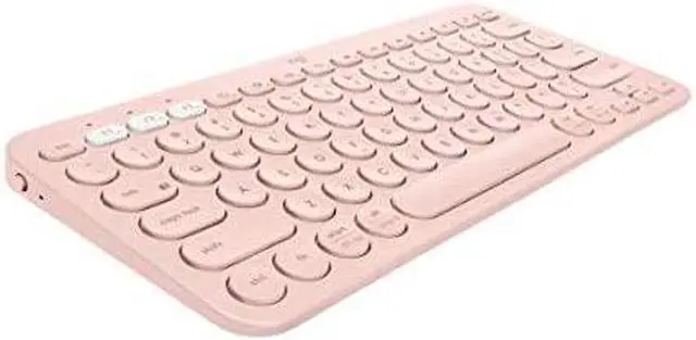 Alt view image 16 of 19 - LOGITECH 920-009728 LOGITECH K380 MULTI-DEVICE BLUETOOTH KEYBOARD FOR MAC-ROSE