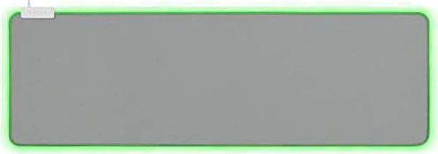Main image of Razer Goliathus Extended Chroma Gaming Mouse Mat, Chroma RGB Lighting, Non-Slip Rubber Base, Balanced Control, Soft Extended Desk Mat for Gaming & Office, Mercury White