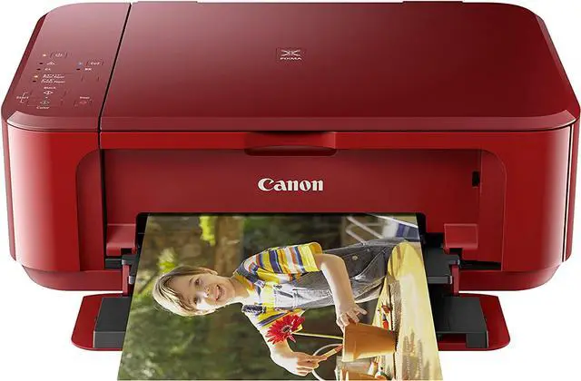 Main image of Canon PIXMA MG3620 Wireless All-in-One Inkjet Printer, Red