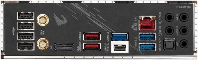Alt view image 5 of 5 - GIGABYTE Z590 AORUS ELITE AX LGA 1200 Intel Motherboard