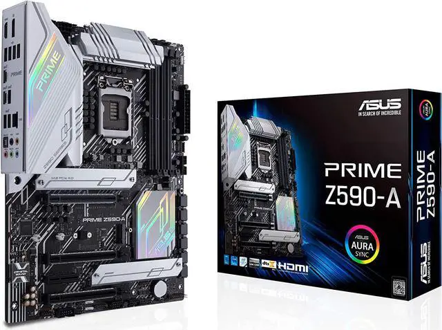 Main image of ASUS Prime Z590-A Intel LGA 1200 Motherboard