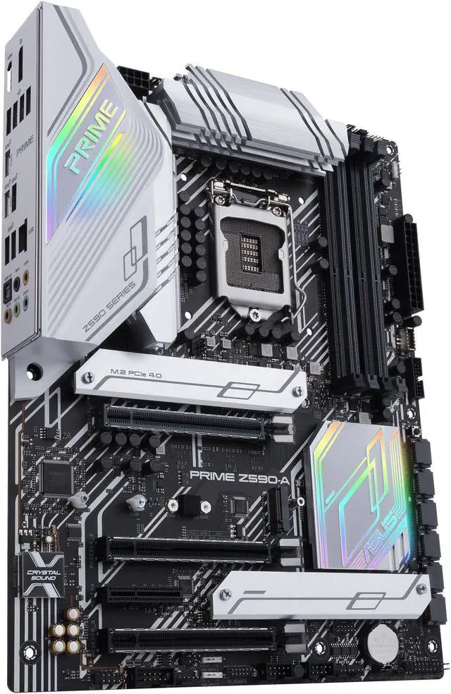 Alt view image 2 of 3 - ASUS Prime Z590-A Intel LGA 1200 Motherboard