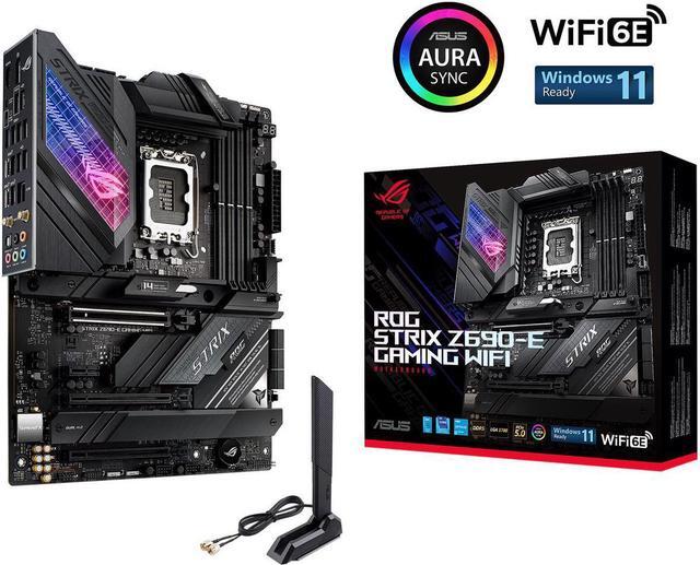 Main image of ASUS ROG STRIX Z690-E Gaming Wifi DDR5 Intel LGA 1700 ATX Motherboard
