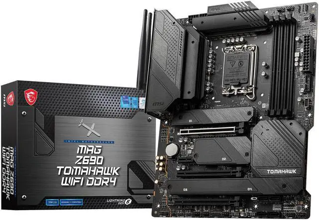 Main image of MSI MAG Z690 Tomahawk Wifi DDR4 Intel LGA 1700 ATX Motherboard