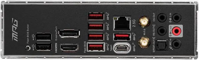 Alt view image 5 of 11 - MSI MPG Z690 Edge Wifi DDR4 Intel LGA 1700 ATX Motherboard
