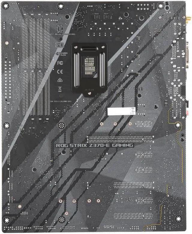 Alt view image 5 of 5 - ASUS ROG STRIX Z370-E Gaming Intel LGA 1151 DDR4 ATX Motherboard -US SELLER-