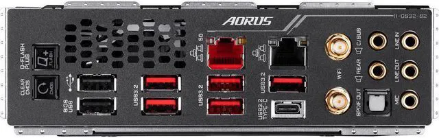 Alt view image 5 of 5 - US SELLER Gigabyte TRX40 Aorus Master AMD sTRX4 Threadripper Extended ATX Motherboard