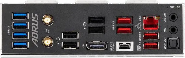 Alt view image 5 of 5 - Gigabyte Z690 Aorus Pro Intel LGA 1700 DDR5 ATX Motherboard