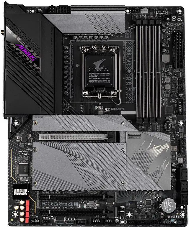 Alt view image 2 of 5 - Gigabyte Z690 Aorus Pro Intel LGA 1700 DDR5 ATX Motherboard
