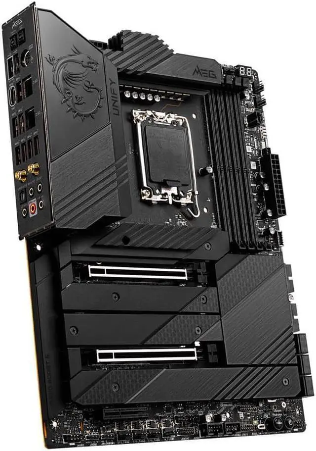 Alt view image 4 of 5 - MSI MEG Z690 Unify Intel LGA 1700 DDR5 Motherboard