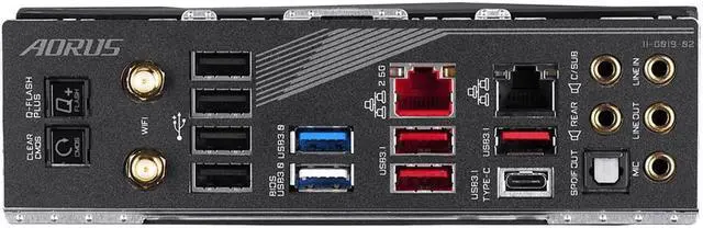 Alt view image 5 of 5 - Gigabyte X570 Aorus Master AMD AM4 ATX Motherboard