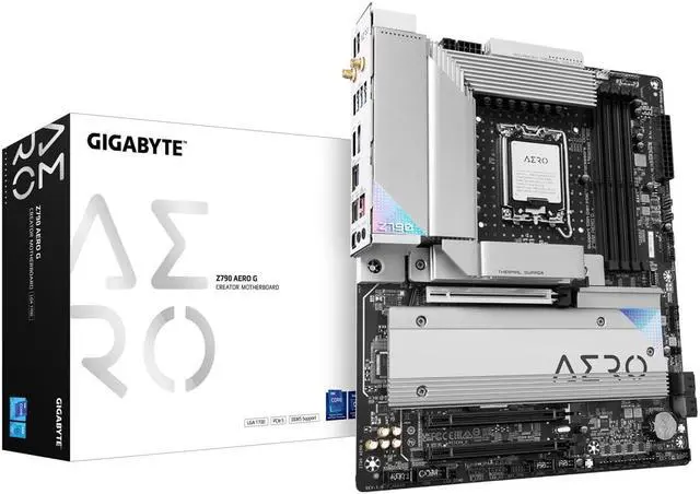 Main image of GIGABYTE Z790 AERO G Intel LGA 1700 ATX Motherboard