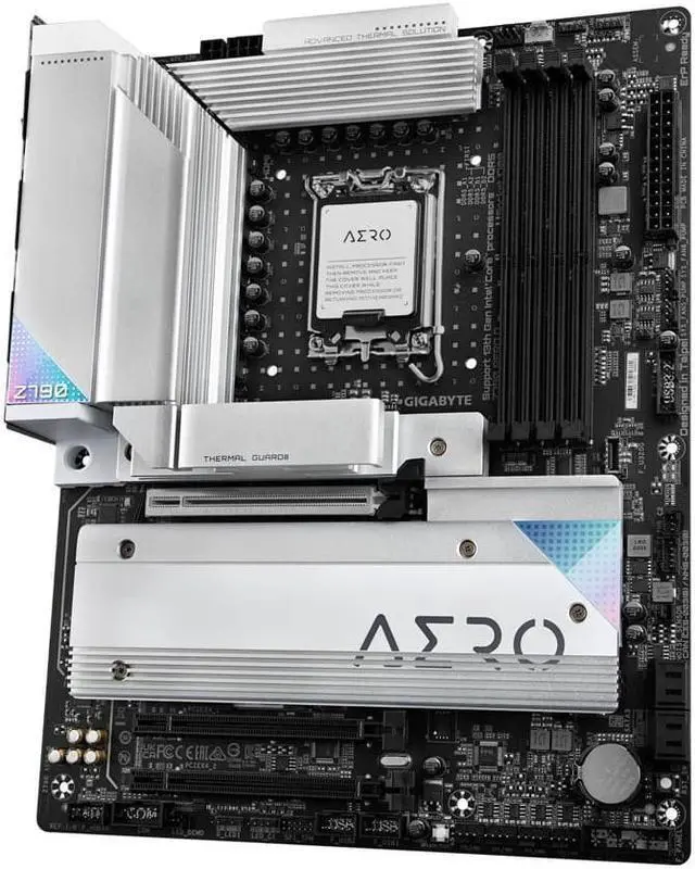 Alt view image 5 of 5 - GIGABYTE Z790 AERO G Intel LGA 1700 ATX Motherboard