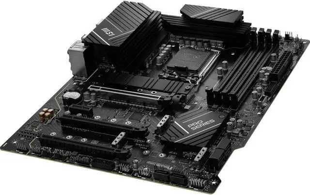 Alt view image 4 of 5 - MSI PRO Z790-P WIFI DDR4 Intel LGA 1700 ATX Motherboard