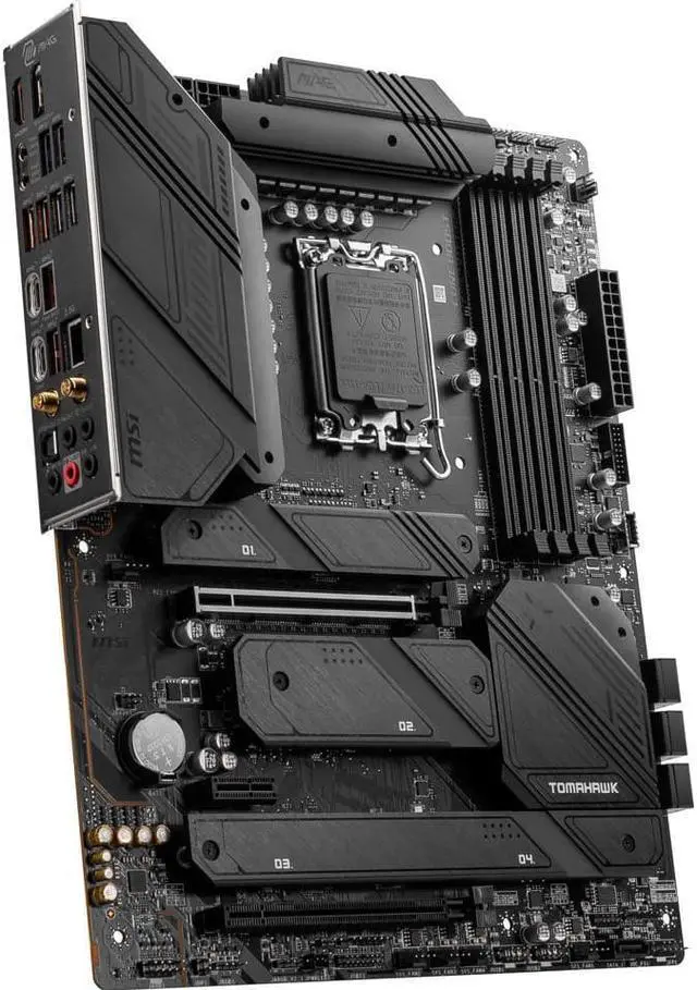 Alt view image 3 of 5 - MSI MAG Z790 TOMAHAWK WIFI DDR4 Intel LGA 1700 ATX Motherboard