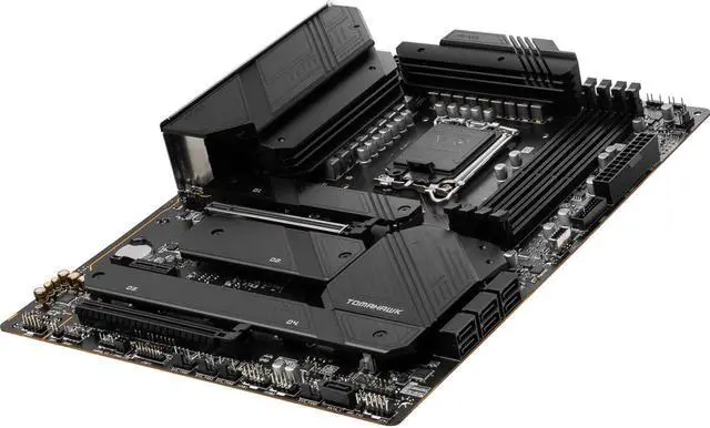 Alt view image 5 of 5 - MSI MAG Z790 TOMAHAWK WIFI DDR4 Intel LGA 1700 ATX Motherboard