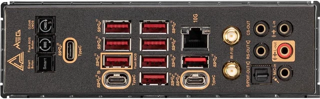 Alt view image 2 of 7 - MSI MEG X670E ACE AMD AM5 EATX Motherboard
