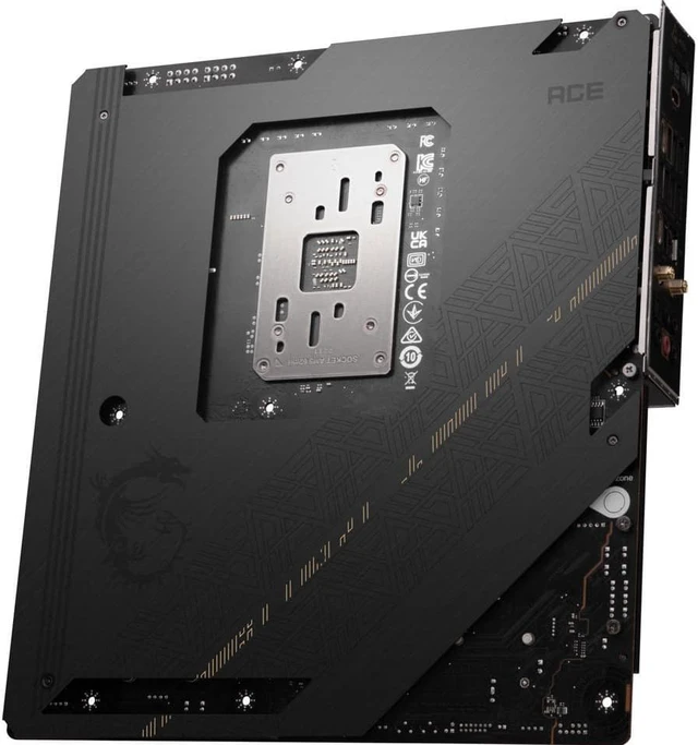 Alt view image 5 of 7 - MSI MEG X670E ACE AMD AM5 EATX Motherboard