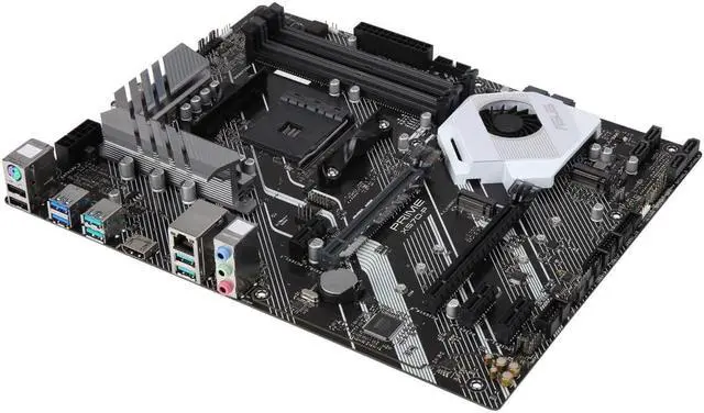 Alt view image 4 of 6 - ASUS Prime X570-P AMD AM4 ATX Motherboard