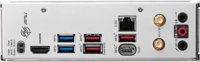 Alt view image 5 of 5 - MSI MPG B650I EDGE WIFI AM5 AMD B650 SATA 6Gb/s DDR5 Ryzen 7000 Mini ITX Motherboard