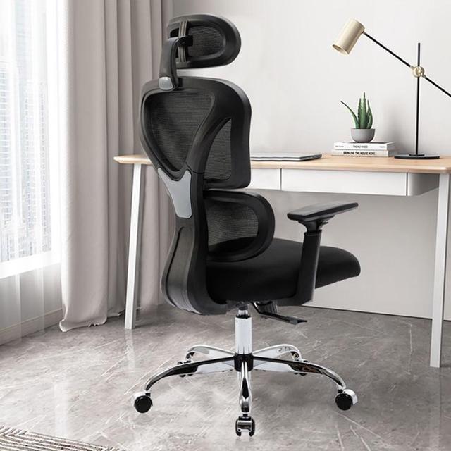 CoolHut Ergonomic Office Chair, High Back Adjustable Computer Desk