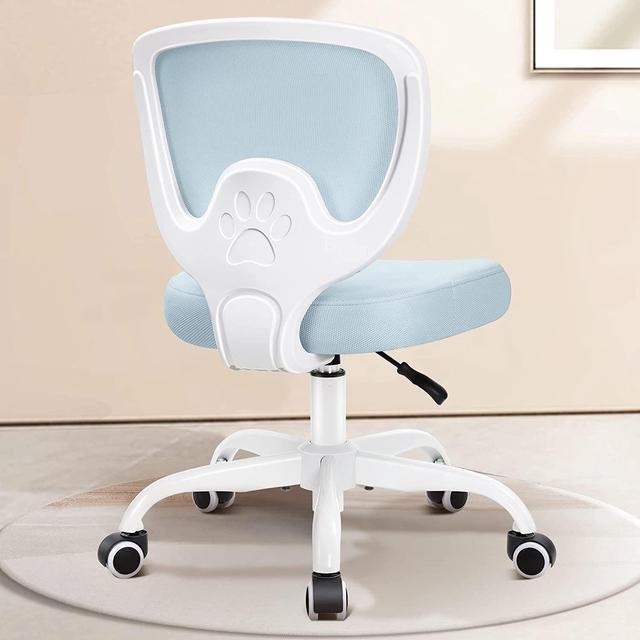 Primy Kids Desk Chair Pink Ergonomic Children Study Computer Chair Adjustable Breathable Mesh Office Chair with Wheels Armless Rolling Swivel School Task Chair for Boys Girls Age 4 12 Light Blue Neweg...